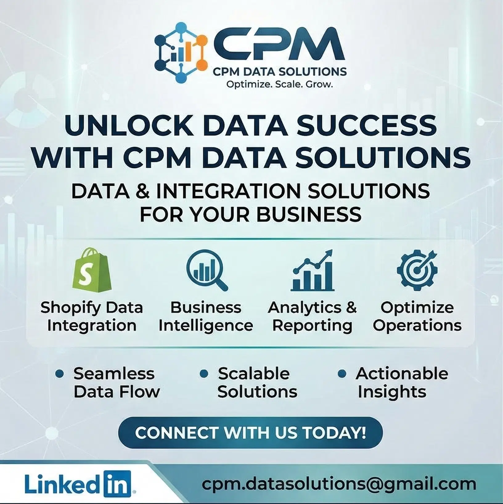 CPM Data Solutions Banner