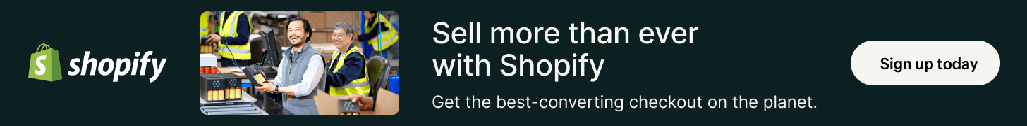 Shopify Ad