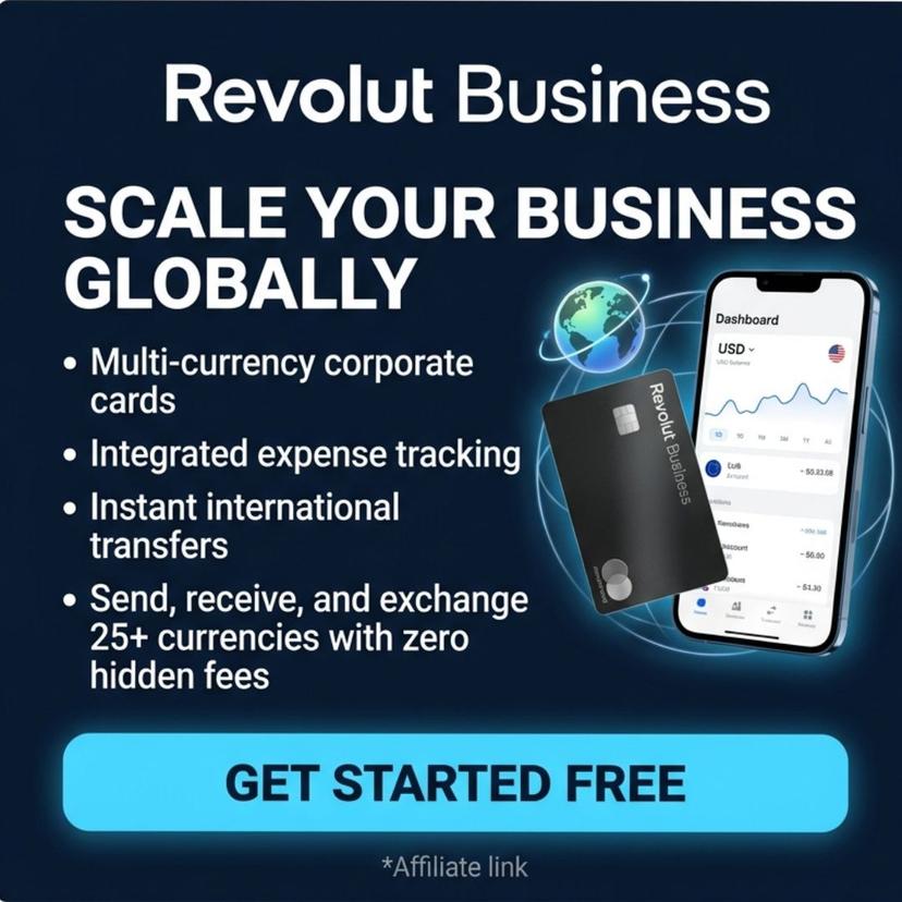 Revolut Business - Sign up today