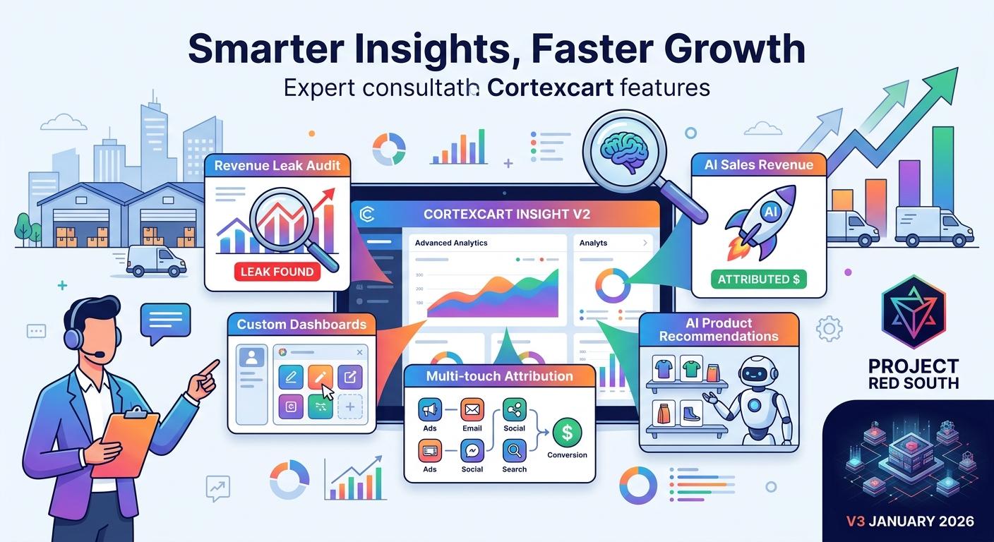 Smarter Insights, Faster Growth: Introducing Our Expert Consultation Service and Cortexcart v2